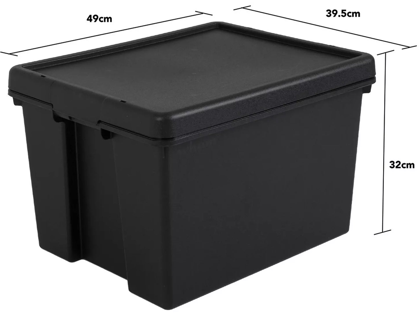 Wham Bam Heavy Duty Box - 45L