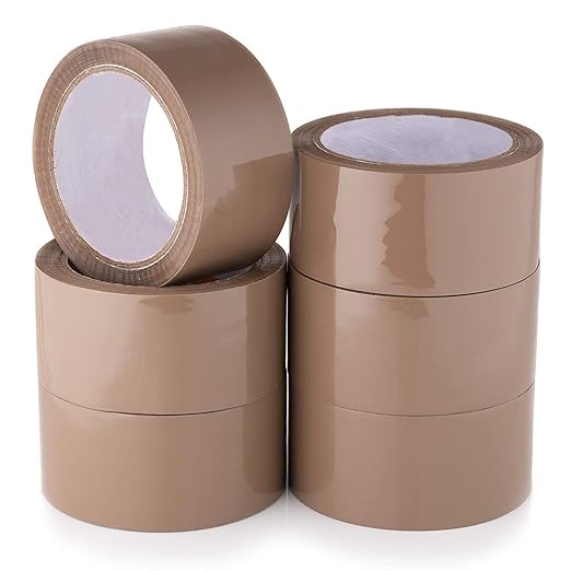 Parcel Tape Multi pack - Brown