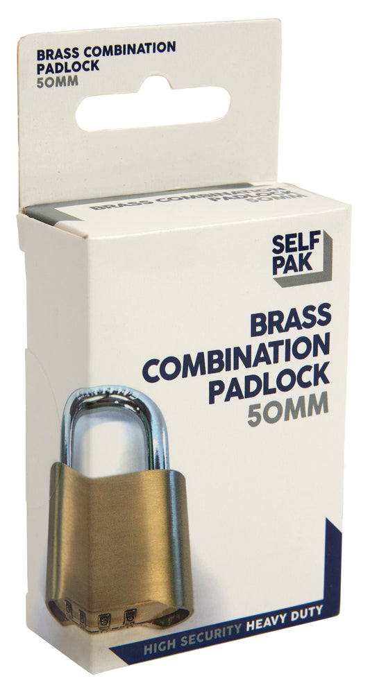 Combination Padlock - 50mm