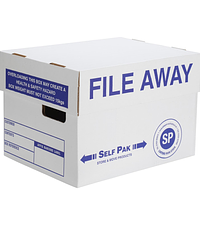 Storage box - File away box