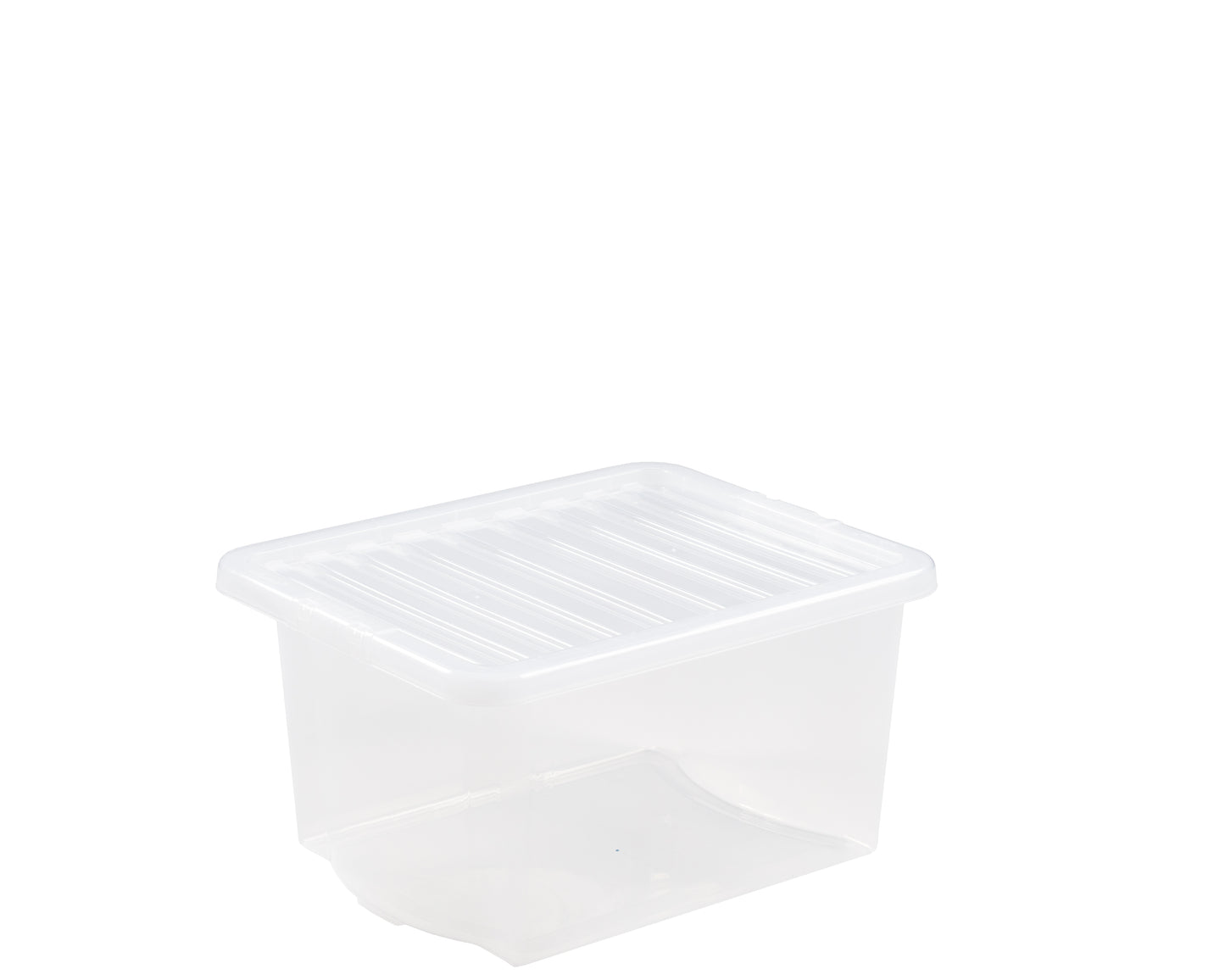 Plastic Storage Crate 37L