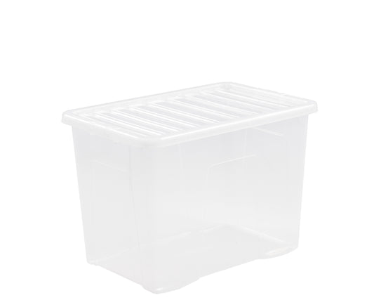 Plastic Storage Crate 80L
