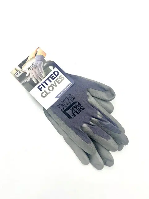 Fitted Grip Gloves