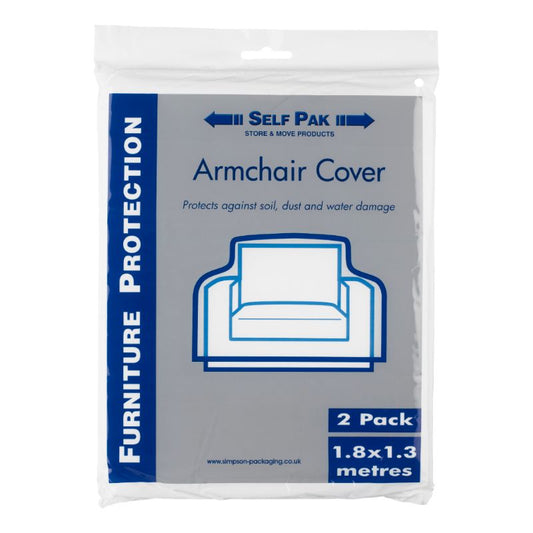 Arm Chair Protector - 2 Pack