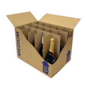 Box divider - Wine Pack