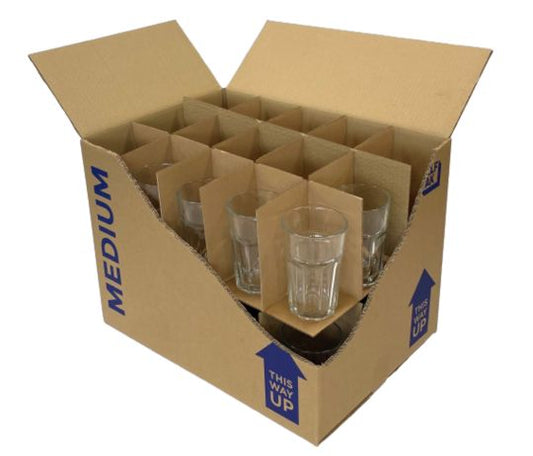 Box divider - Glasses Pack